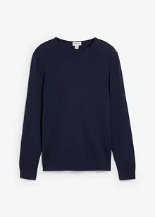 Pull en fine maille avec laine mérinos, bonprix Pull en fine maille avec laine mérinos, bonprix