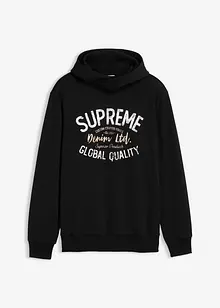 Hoodie aus weichem Baumwoll-Mix, bonprix Hoodie aus weichem Baumwoll-Mix, bonprix