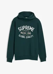 Hoodie aus weichem Baumwoll-Mix, bonprix Hoodie aus weichem Baumwoll-Mix, bonprix