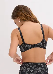 Schalen-BH mit gepolsterten Trägern, bonprix Schalen-BH mit gepolsterten Trägern, bonprix