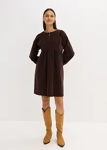 Cordkleid aus Baumwolle, bonprix Cordkleid aus Baumwolle, bonprix