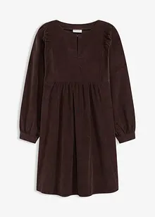 Cordkleid aus Baumwolle, bonprix Cordkleid aus Baumwolle, bonprix