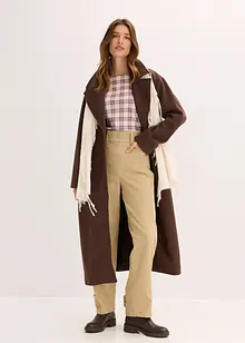 Twillhose mit hohem Bund, bonprix Twillhose mit hohem Bund, bonprix