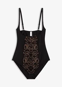 Body Shaper mit leichter Formkraft  und Glitzergarn, bonprix Body Shaper mit leichter Formkraft  und Glitzergarn, bonprix