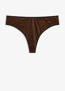 Maxistring aus glitzerndem Material, bonprix Maxistring aus glitzerndem Material, bonprix