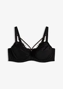Minimizer-BH mit abnehmbaren dekorativen Glitzerstraps, bonprix Minimizer-BH mit abnehmbaren dekorativen Glitzerstraps, bonprix