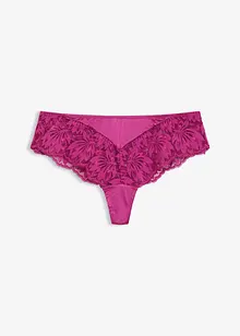 Shorty-string en matière brillante, bonprix Shorty-string en matière brillante, bonprix