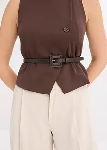 Lot de 2 ceintures, bonprix Lot de 2 ceintures, bonprix