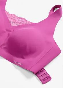 Wattiertes Feel Comfort Lasercut Bralette, bonprix Wattiertes Feel Comfort Lasercut Bralette, bonprix