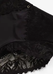 Highwaist Slip mit glänzendem Material, bonprix Highwaist Slip mit glänzendem Material, bonprix