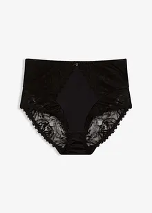 Highwaist Slip mit glänzendem Material, bonprix Highwaist Slip mit glänzendem Material, bonprix