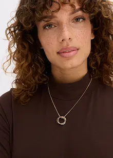 Mehrreihige Kette mit Anhänger, bonprix Mehrreihige Kette mit Anhänger, bonprix