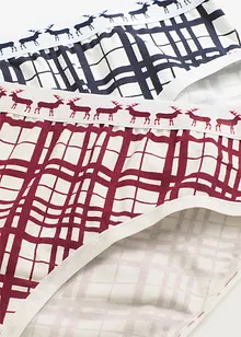 Lot de 4 slips Maxi coton, bonprix Lot de 4 slips Maxi coton, bonprix