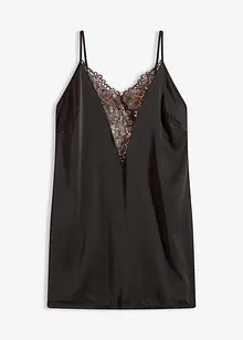 Satin Negligé mit Glitzergarn, bonprix Satin Negligé mit Glitzergarn, bonprix