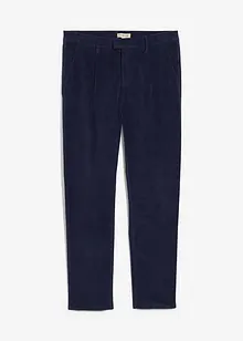 Pantalon regular en velours côtelé de coton extensible, fuselé, bonprix Pantalon regular en velours côtelé de coton extensible, fuselé, bonprix