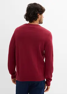 Feinstrickpullover in Regular Fit, bonprix Feinstrickpullover in Regular Fit, bonprix
