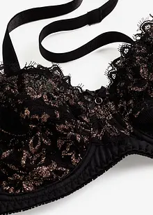 Minimizer-BH mit Glitzergarn, bonprix Minimizer-BH mit Glitzergarn, bonprix