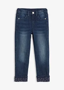 Thermojeans mit Jerseyfutter Slim Fit, bonprix Thermojeans mit Jerseyfutter Slim Fit, bonprix