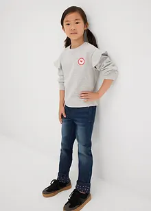 Thermojeans mit Jerseyfutter Slim Fit, bonprix Thermojeans mit Jerseyfutter Slim Fit, bonprix