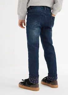 Thermojeans mit Jerseyfutter Slim Fit, bonprix Thermojeans mit Jerseyfutter Slim Fit, bonprix