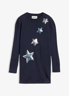 Pull en fine maille à sequins, bonprix Pull en fine maille à sequins, bonprix