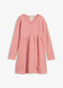 Strickkleid mit dekorativer Knopfleiste, bonprix Strickkleid mit dekorativer Knopfleiste, bonprix