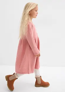 Strickkleid mit dekorativer Knopfleiste, bonprix Strickkleid mit dekorativer Knopfleiste, bonprix