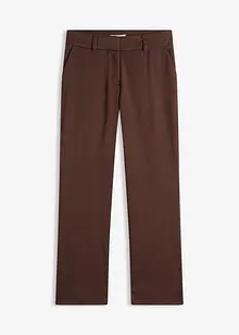 Pantalon de tailleur avec fentes, bonprix Pantalon de tailleur avec fentes, bonprix