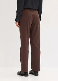 Pantalon de tailleur avec fentes, bonprix Pantalon de tailleur avec fentes, bonprix
