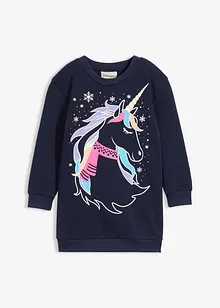 Robe en molleton 100% coton, bonprix Robe en molleton 100% coton, bonprix