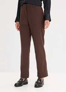 Pantalon de tailleur avec fentes, bonprix Pantalon de tailleur avec fentes, bonprix