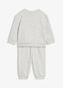Sweatshirt und Hose (2-tlg.Set), bonprix Sweatshirt und Hose (2-tlg.Set), bonprix