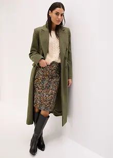 Pull sans manches en coton mélangé, bonprix Pull sans manches en coton mélangé, bonprix