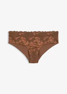 Culotte en dentelle bicolore, bonprix Culotte en dentelle bicolore, bonprix