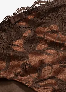 Culotte en dentelle bicolore, bonprix Culotte en dentelle bicolore, bonprix