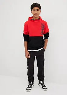 Hoodie aus reiner Bio-Baumwolle, bonprix Hoodie aus reiner Bio-Baumwolle, bonprix