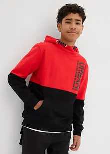 Hoodie aus reiner Bio-Baumwolle, bonprix Hoodie aus reiner Bio-Baumwolle, bonprix
