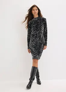 Robe à sequins, bonprix Robe à sequins, bonprix