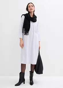 Florales Midikleid aus reiner Viskose, bonprix Florales Midikleid aus reiner Viskose, bonprix