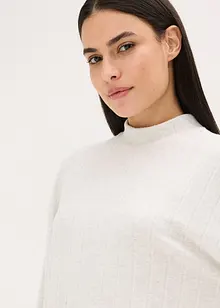 Weit geschnittener Loungewear Hausanzug aus weicher Rippe, bonprix Weit geschnittener Loungewear Hausanzug aus weicher Rippe, bonprix