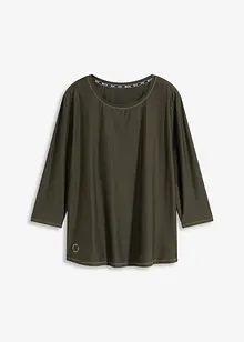 T-shirt technique ultra-doux à manches 3/4, séchage rapide, bonprix T-shirt technique ultra-doux à manches 3/4, séchage rapide, bonprix