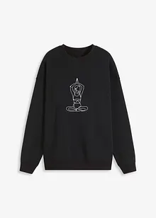 Thermo Oversized Funktions-Sweatshirt, schnelltrocknend, bonprix Thermo Oversized Funktions-Sweatshirt, schnelltrocknend, bonprix