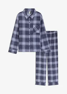 Pyjama tissé en flanelle, bonprix Pyjama tissé en flanelle, bonprix