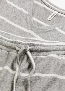 Weit geschnittener Loungewear Hausanzug aus weichem Material, bonprix Weit geschnittener Loungewear Hausanzug aus weichem Material, bonprix