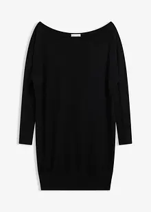 One-Shoulder-Strickkleid, bonprix One-Shoulder-Strickkleid, bonprix