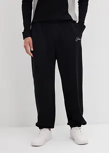 Pantalon de jogging ample, 100% coton, bonprix Pantalon de jogging ample, 100% coton, bonprix