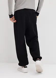 Jogginghose aus reiner Baumwolle, Loose Fit, bonprix Jogginghose aus reiner Baumwolle, Loose Fit, bonprix