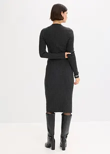 Strickkleid mit Wollanteil, bonprix Strickkleid mit Wollanteil, bonprix