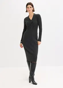 Strickkleid mit Wollanteil, bonprix Strickkleid mit Wollanteil, bonprix