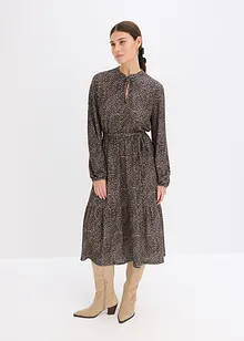 Midi-Jerseykleid, bonprix Midi-Jerseykleid, bonprix